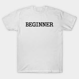 Beginner T-Shirt